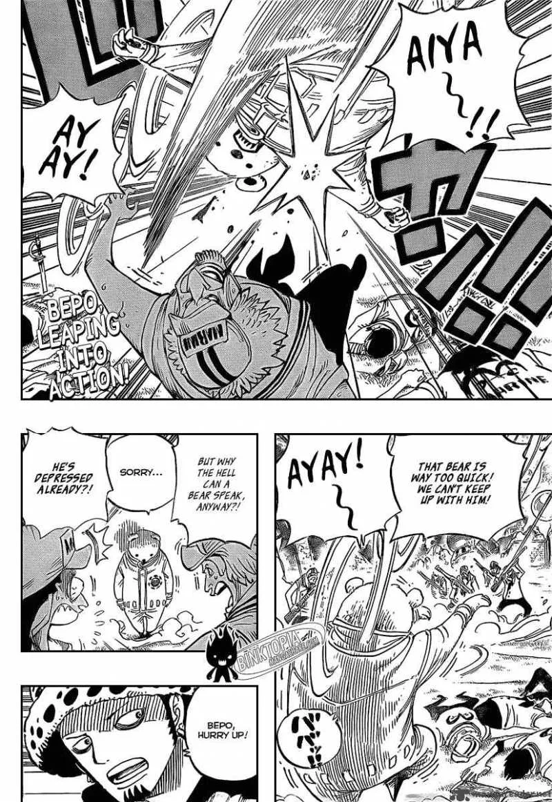 One Piece Chapter 506: Roger and Raleigh – Page 2