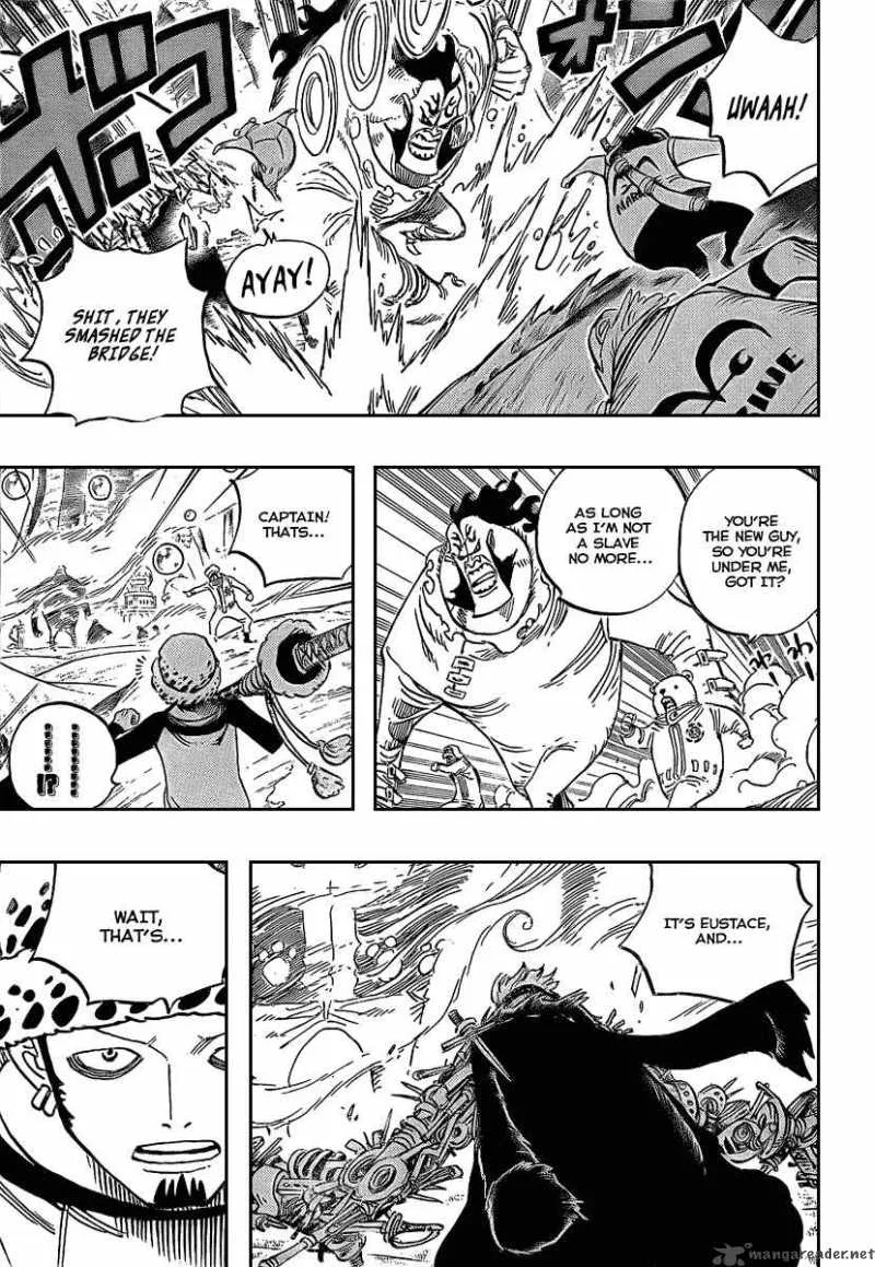 One Piece Chapter 506: Roger and Raleigh – Page 3
