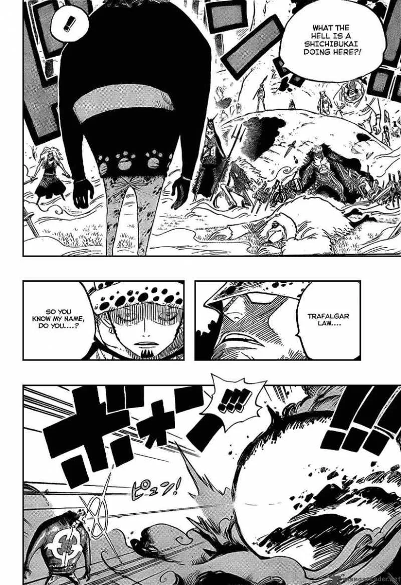 One Piece Chapter 506: Roger and Raleigh – Page 4