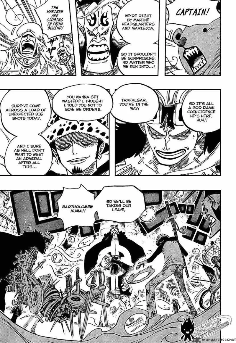 One Piece Chapter 506: Roger and Raleigh – Page 5