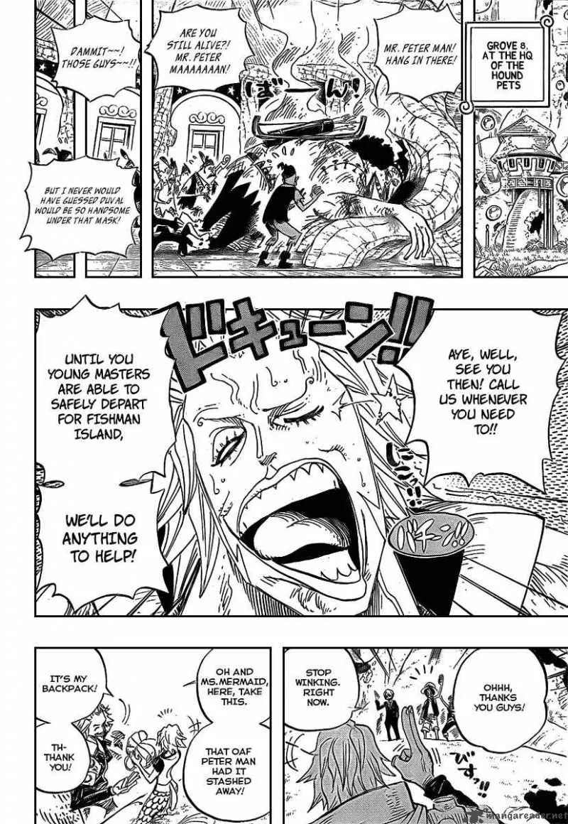 One Piece Chapter 506: Roger and Raleigh – Page 6