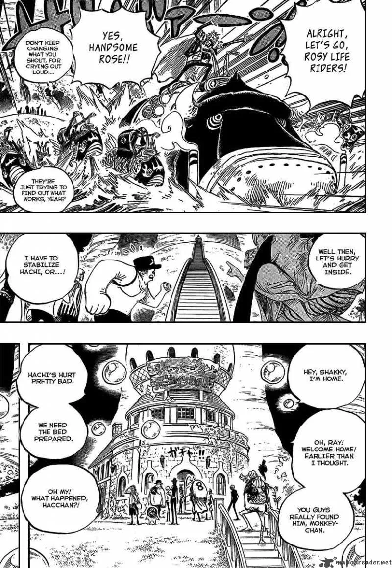 One Piece Chapter 506: Roger and Raleigh – Page 7