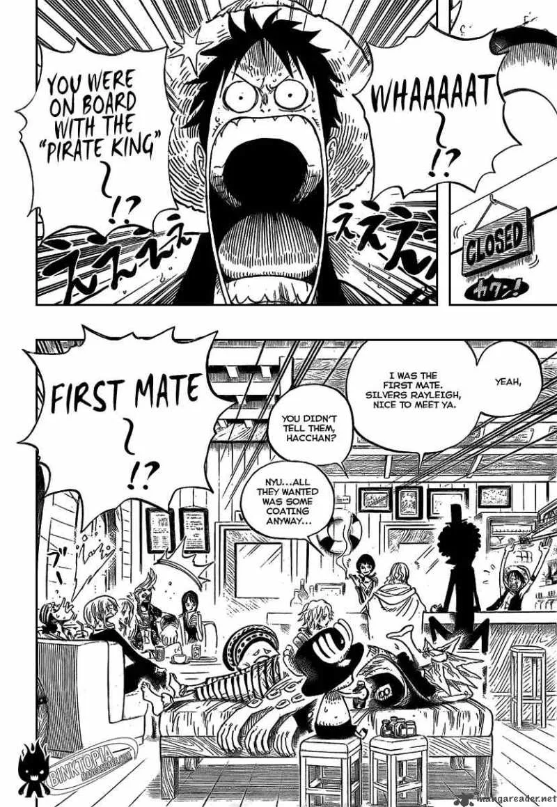 One Piece Chapter 506: Roger and Raleigh – Page 8