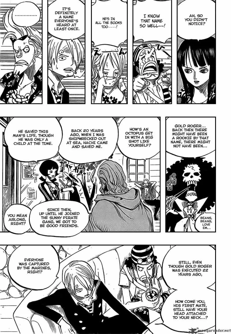One Piece Chapter 506: Roger and Raleigh – Page 9