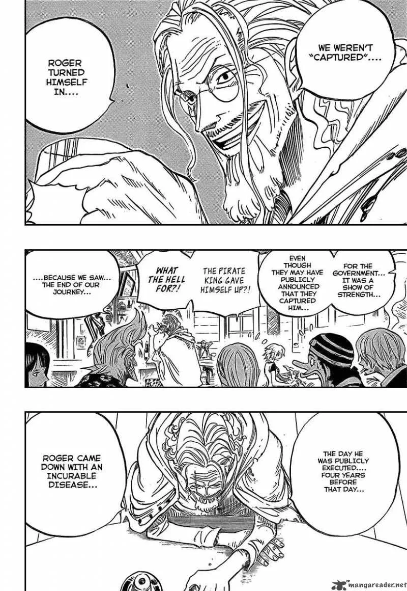 One Piece Chapter 506: Roger and Raleigh – Page 10