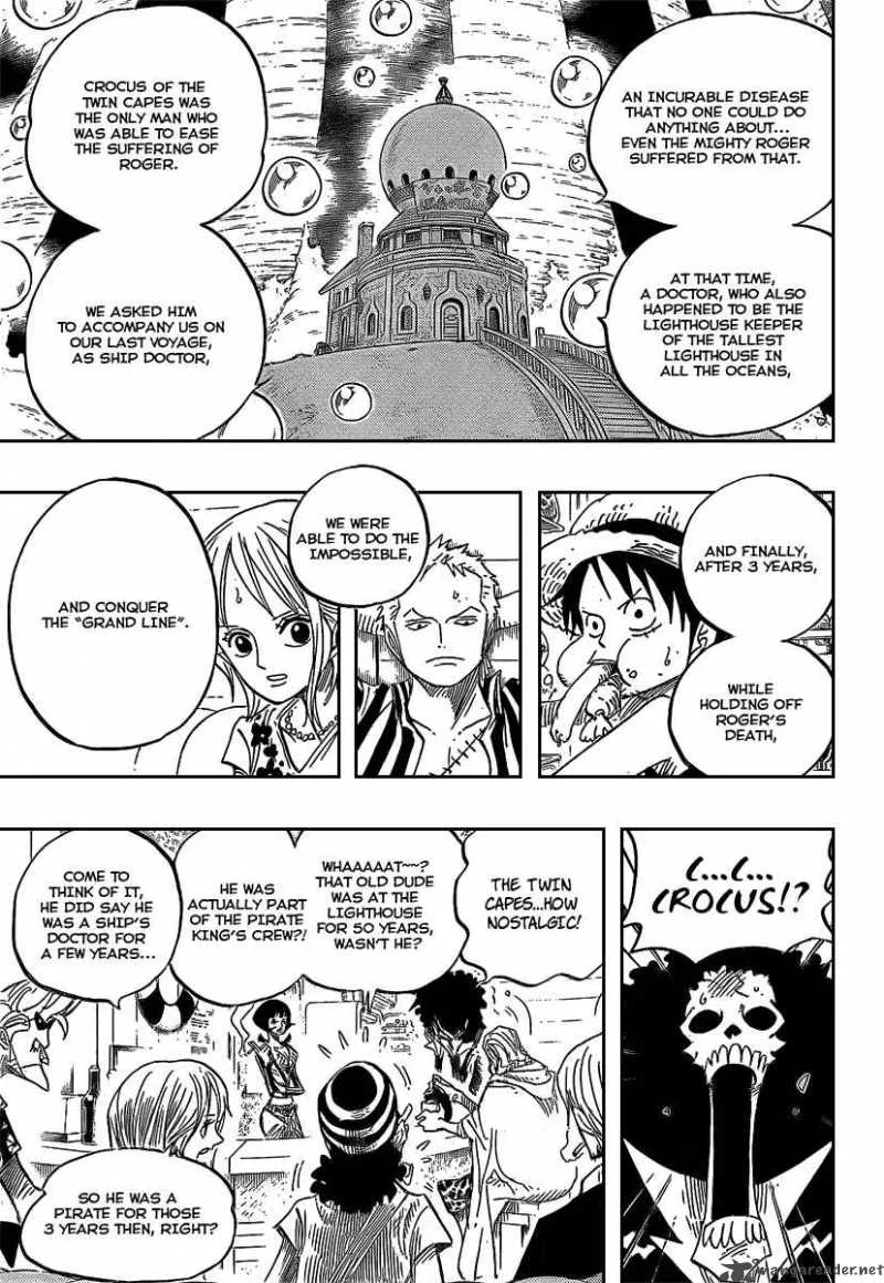 One Piece Chapter 506: Roger and Raleigh – Page 11