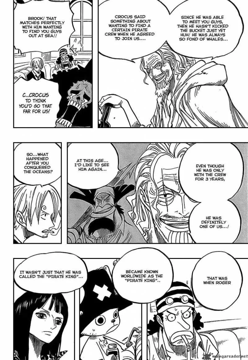 One Piece Chapter 506: Roger and Raleigh – Page 12