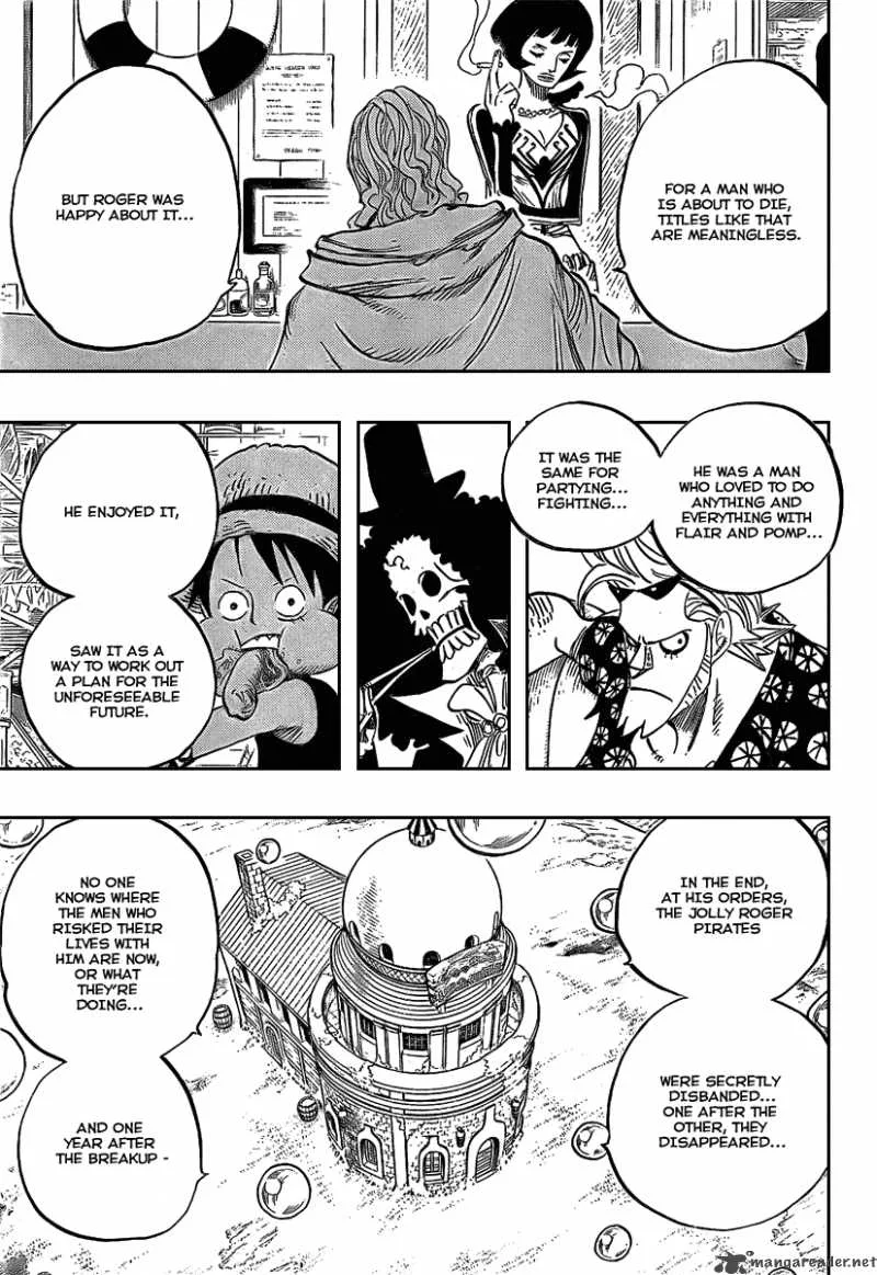 One Piece Chapter 506: Roger and Raleigh – Page 13