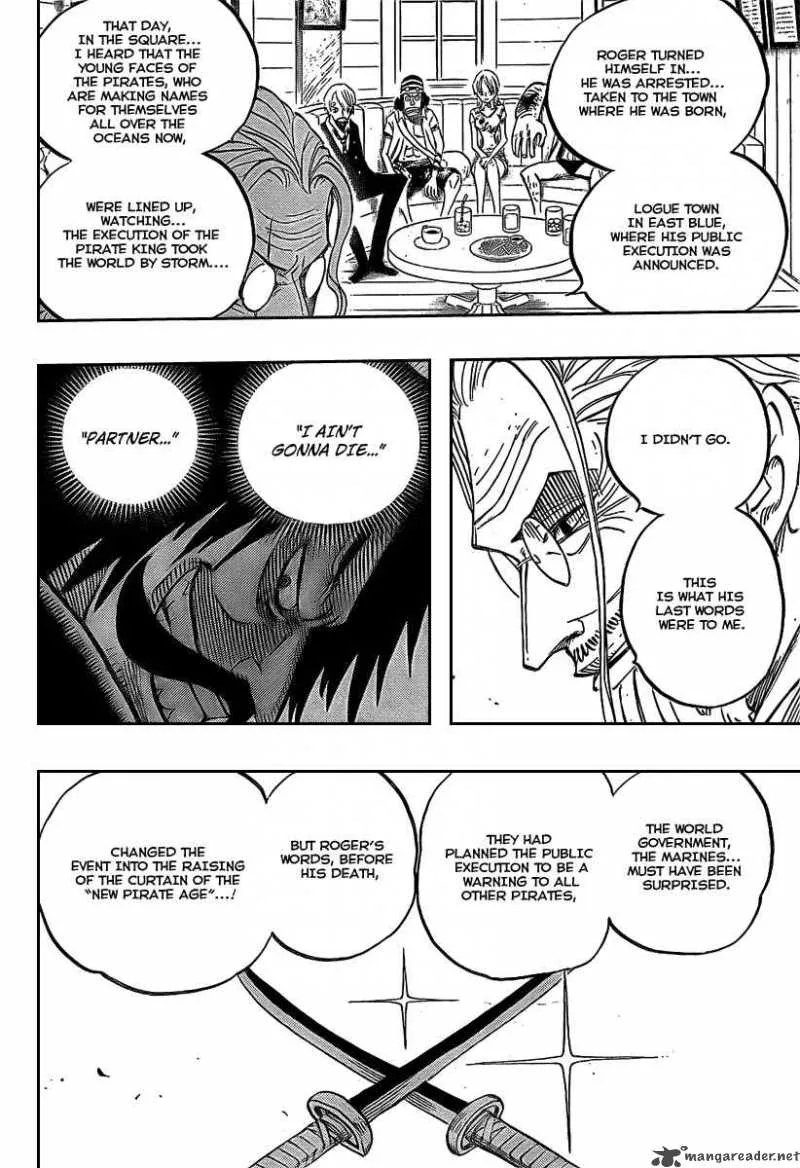 One Piece Chapter 506: Roger and Raleigh – Page 14