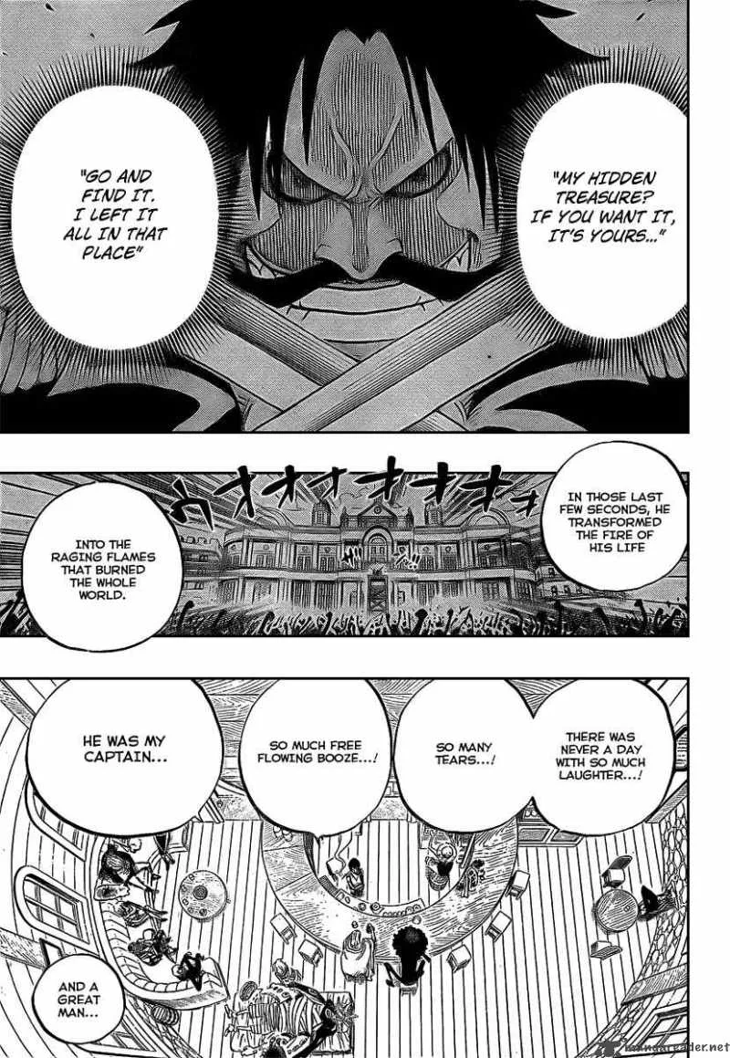 One Piece Chapter 506: Roger and Raleigh – Page 15
