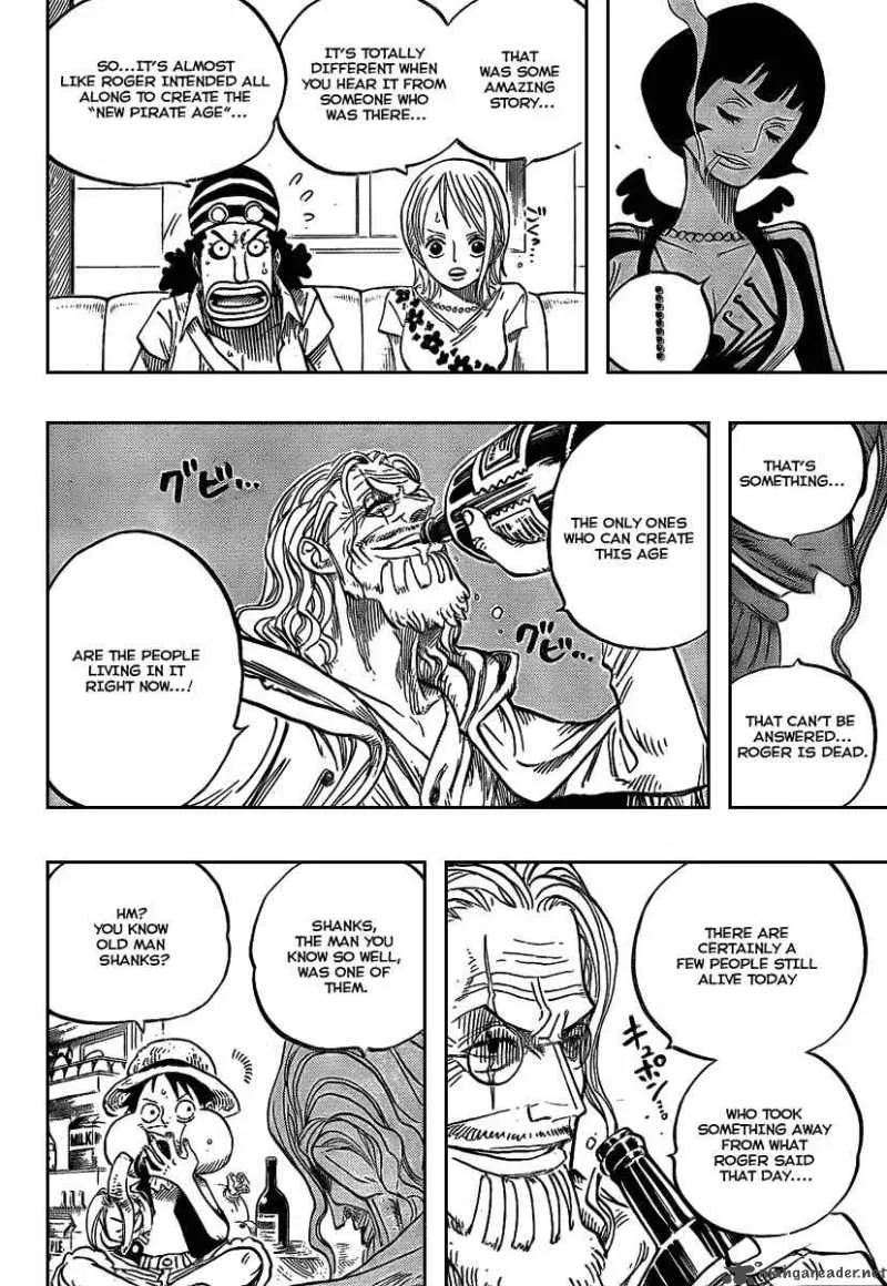 One Piece Chapter 506: Roger and Raleigh – Page 16