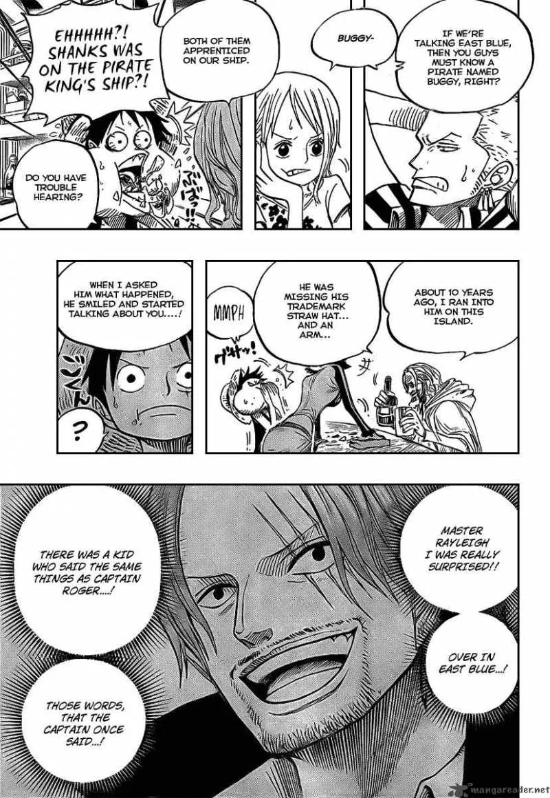 One Piece Chapter 506: Roger and Raleigh – Page 17