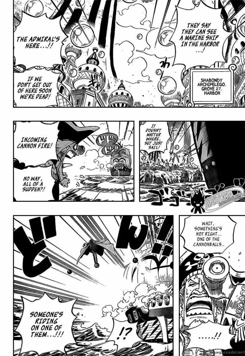 One Piece Chapter 506: Roger and Raleigh – Page 18