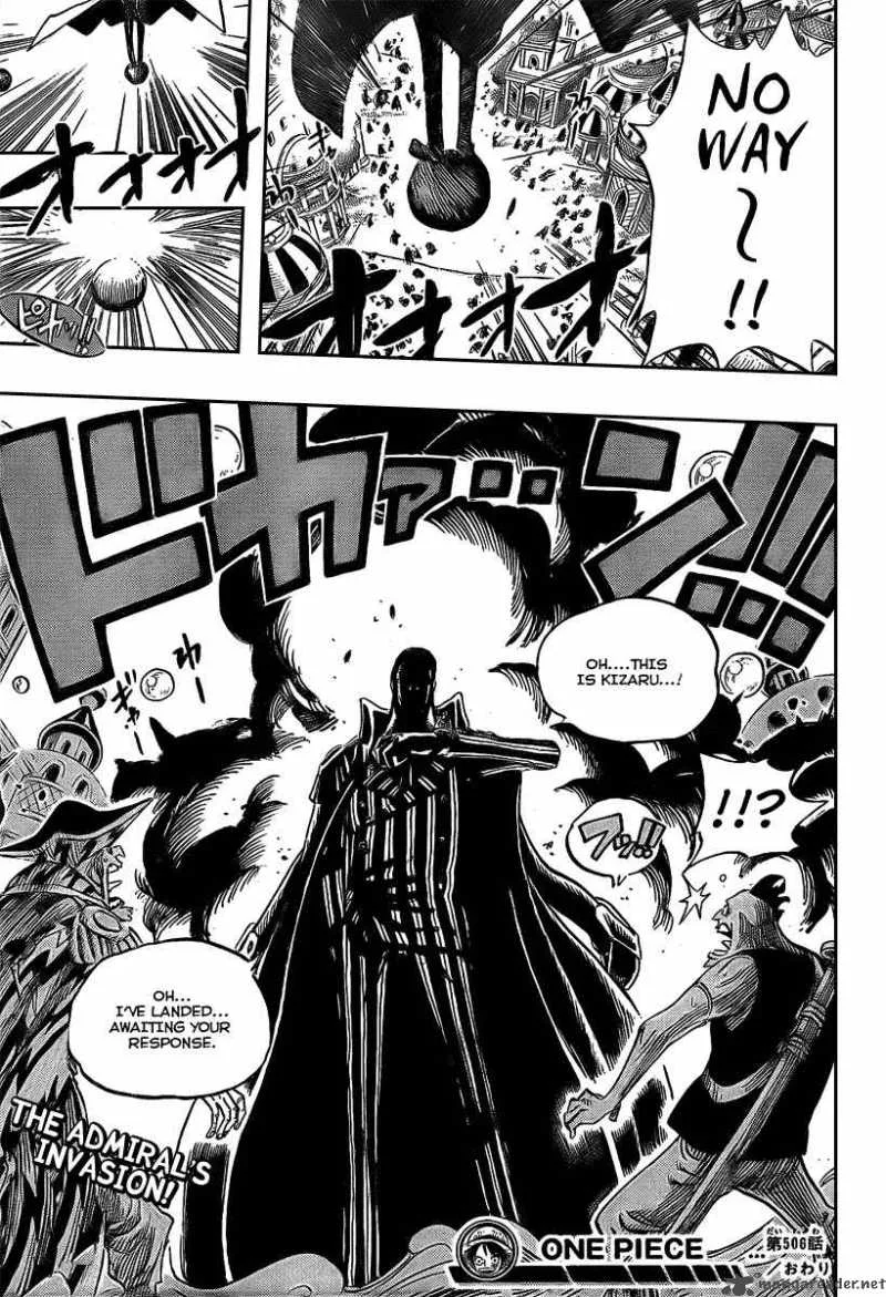 One Piece Chapter 506: Roger and Raleigh – Page 19