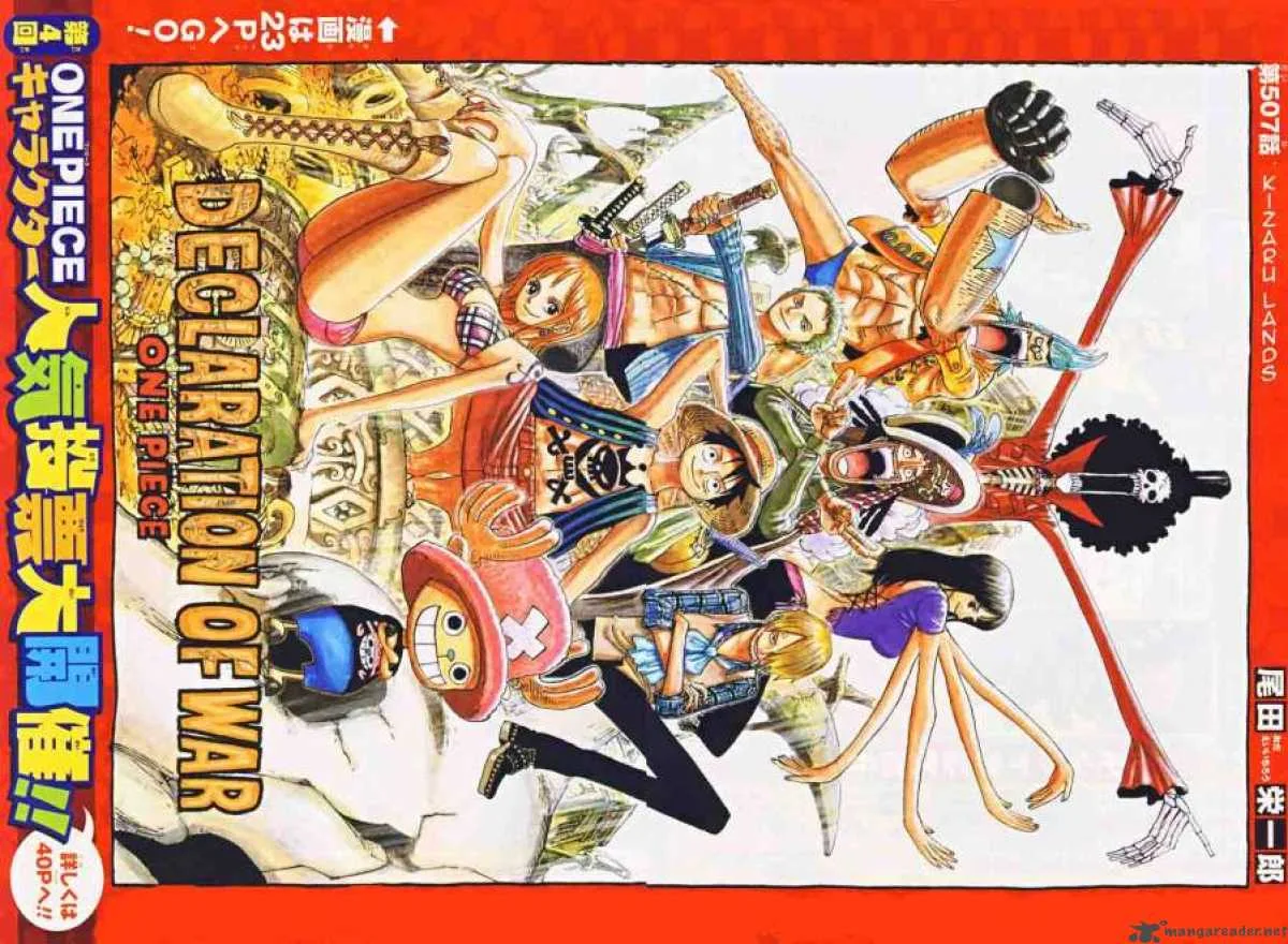 One Piece Chapter 507: Kizaru Lands – Page 2