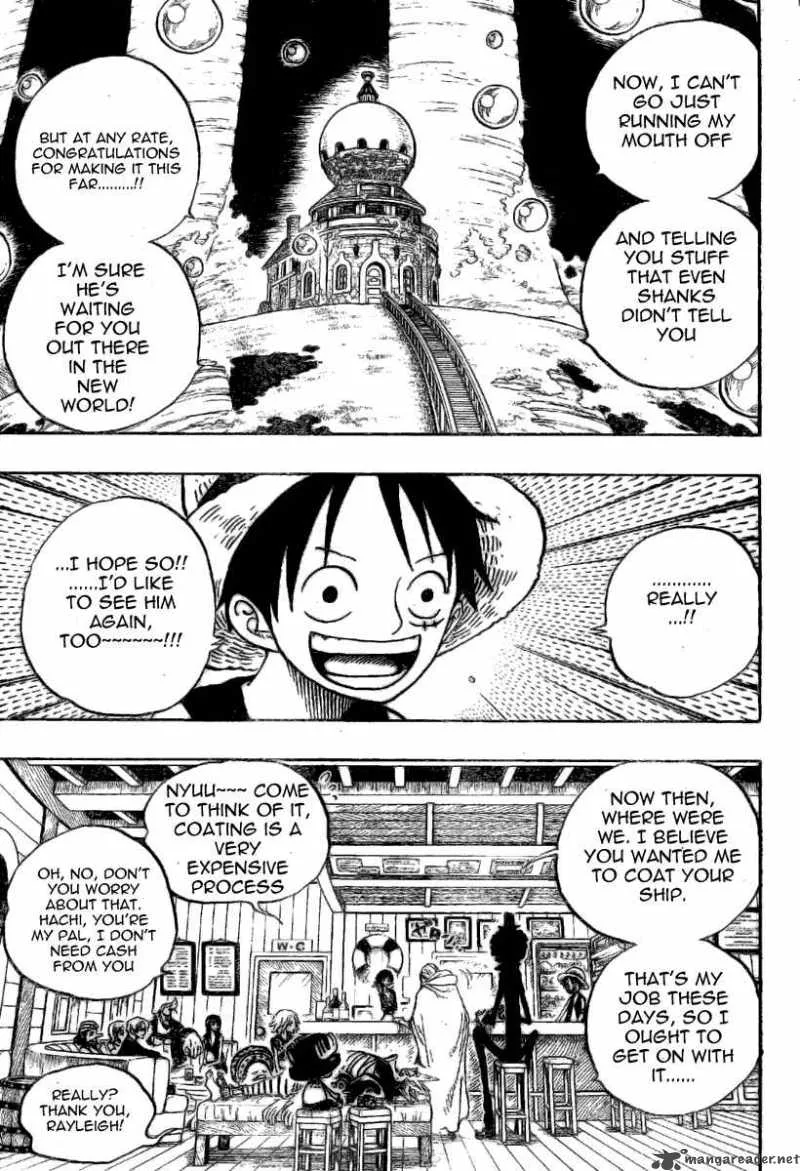 One Piece Chapter 507: Kizaru Lands – Page 3