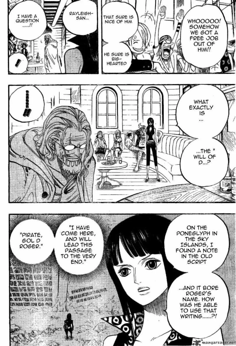 One Piece Chapter 507: Kizaru Lands – Page 4