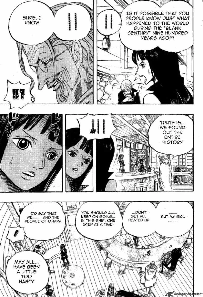 One Piece Chapter 507: Kizaru Lands – Page 5