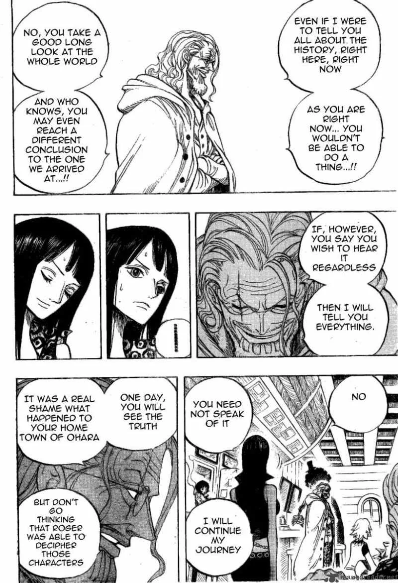 One Piece Chapter 507: Kizaru Lands – Page 6