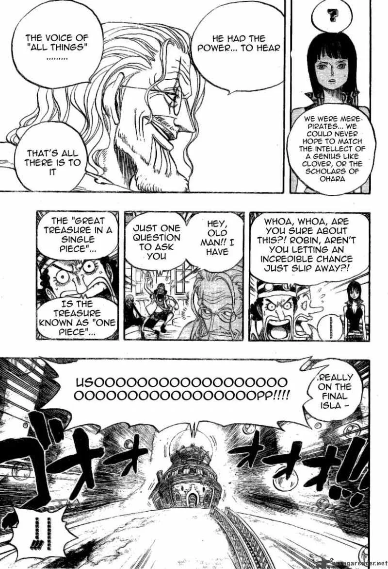 One Piece Chapter 507: Kizaru Lands – Page 7
