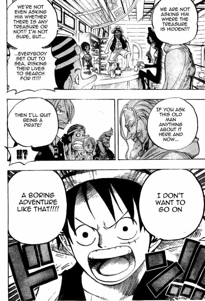 One Piece Chapter 507: Kizaru Lands – Page 8