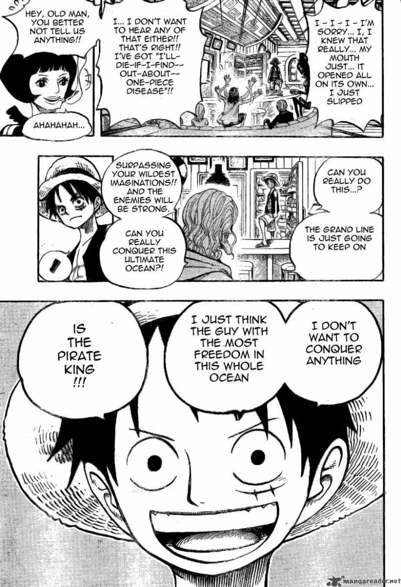 One Piece Chapter 507: Kizaru Lands – Page 9
