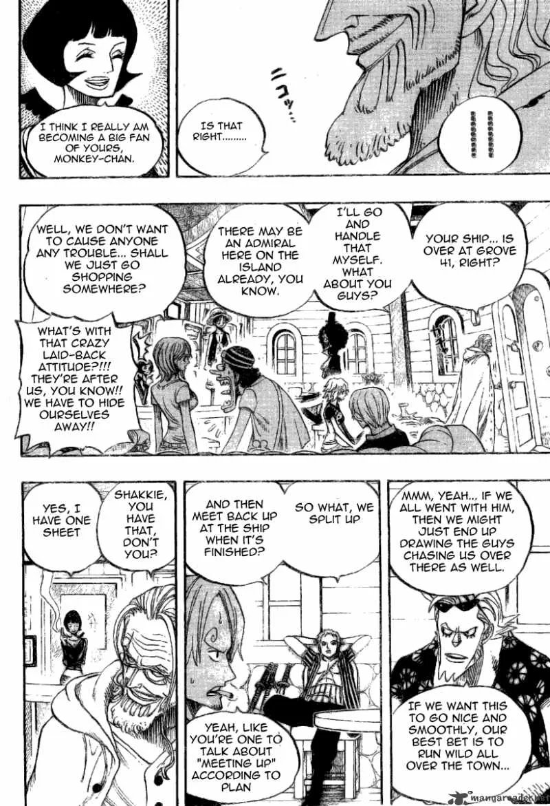 One Piece Chapter 507: Kizaru Lands – Page 10