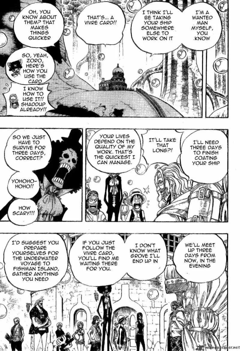 One Piece Chapter 507: Kizaru Lands – Page 11