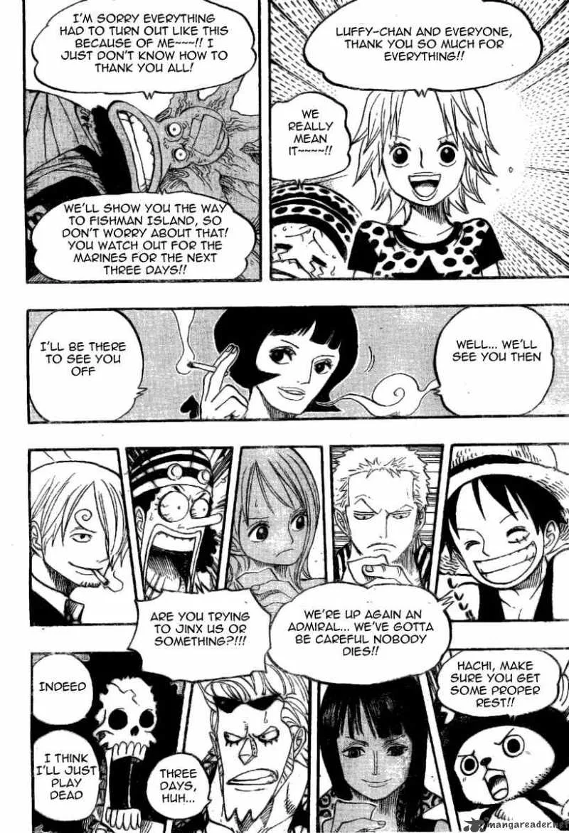 One Piece Chapter 507: Kizaru Lands – Page 12