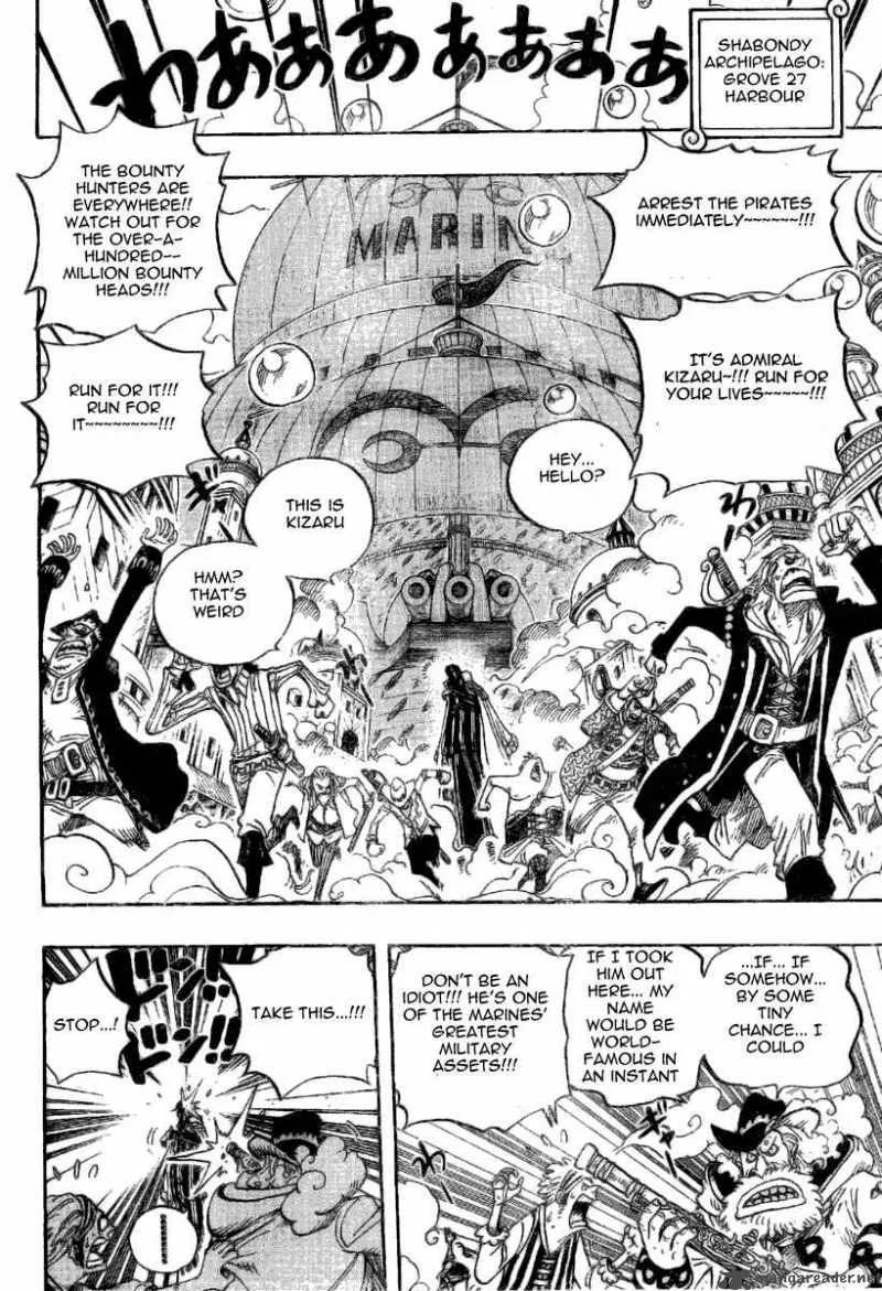 One Piece Chapter 507: Kizaru Lands – Page 14