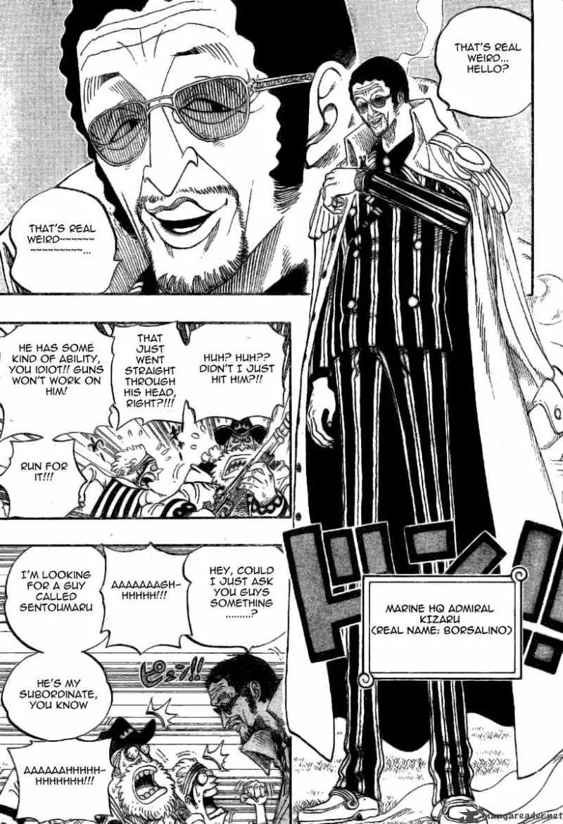 One Piece Chapter 507: Kizaru Lands – Page 15