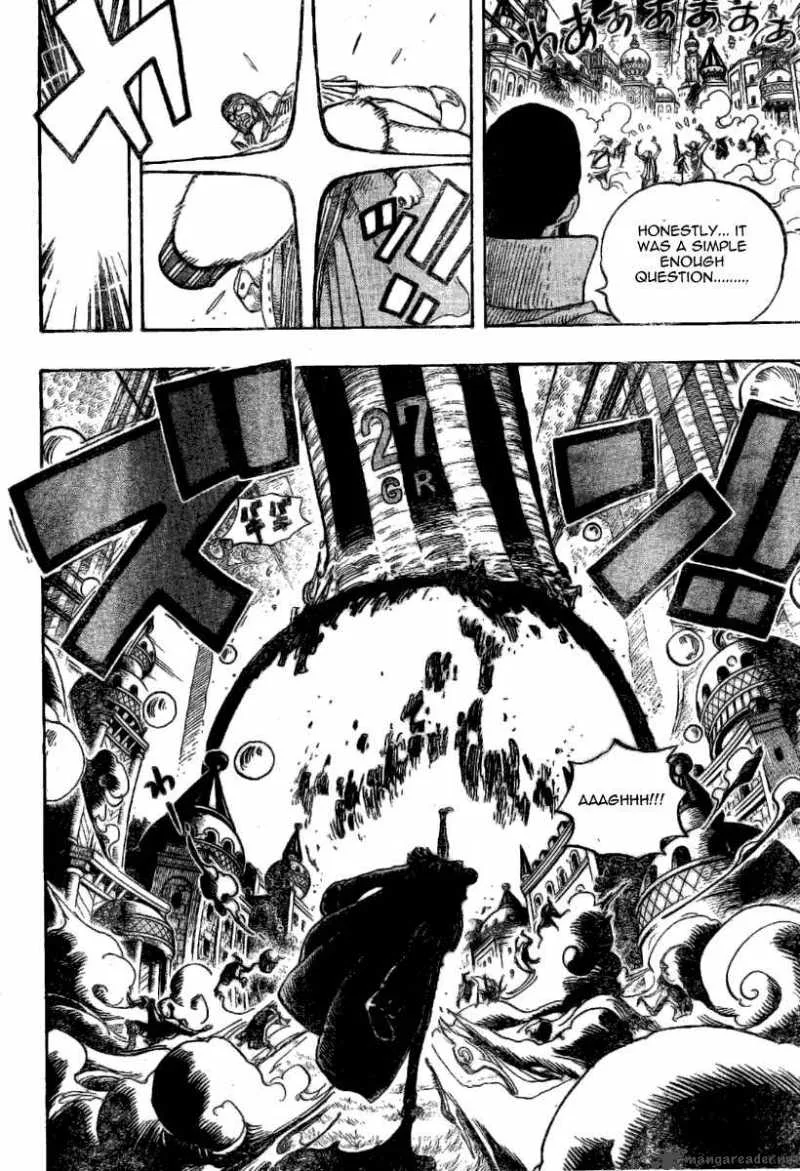One Piece Chapter 507: Kizaru Lands – Page 16