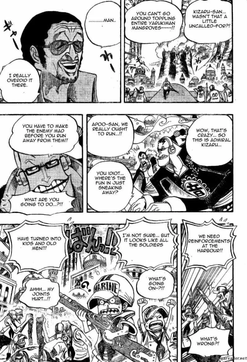 One Piece Chapter 507: Kizaru Lands – Page 17
