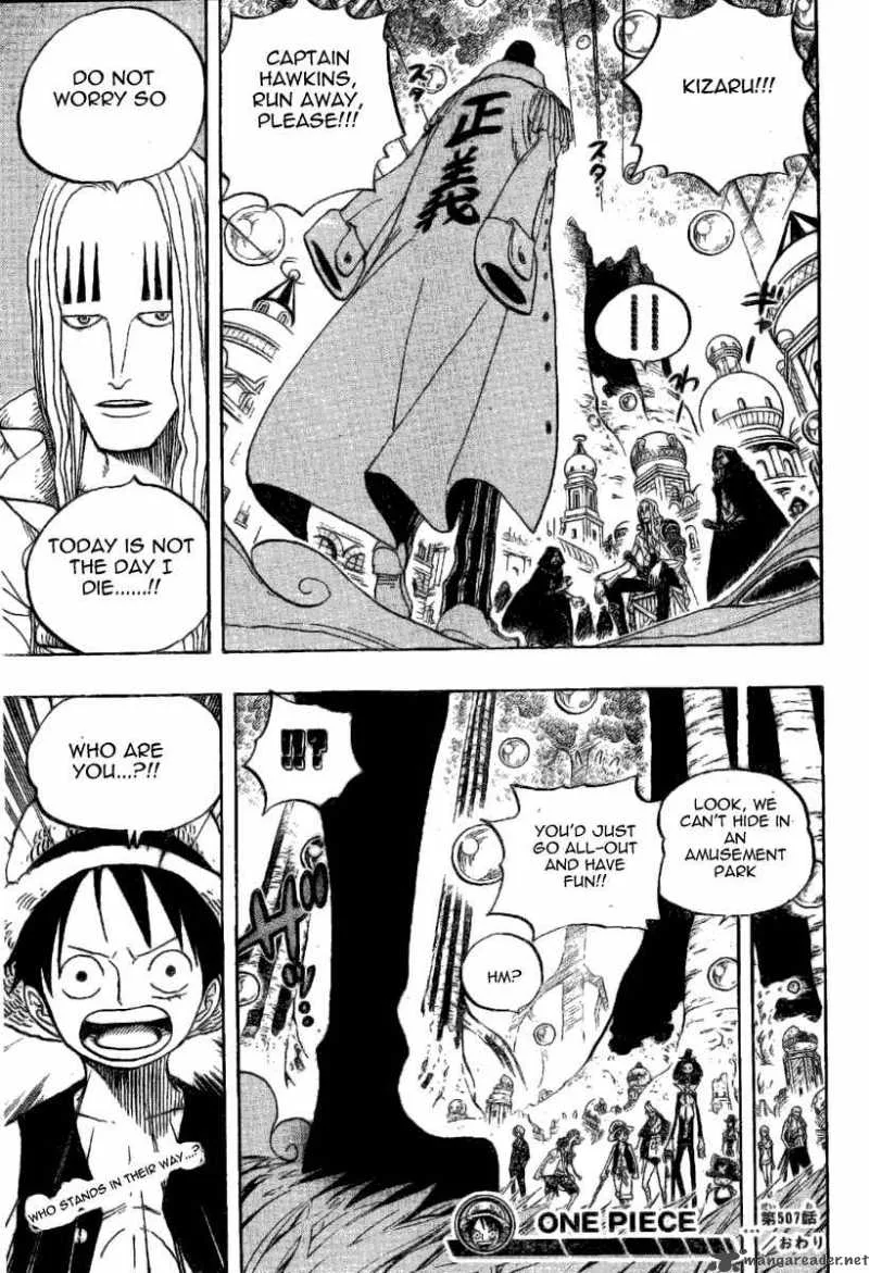 One Piece Chapter 507: Kizaru Lands – Page 19