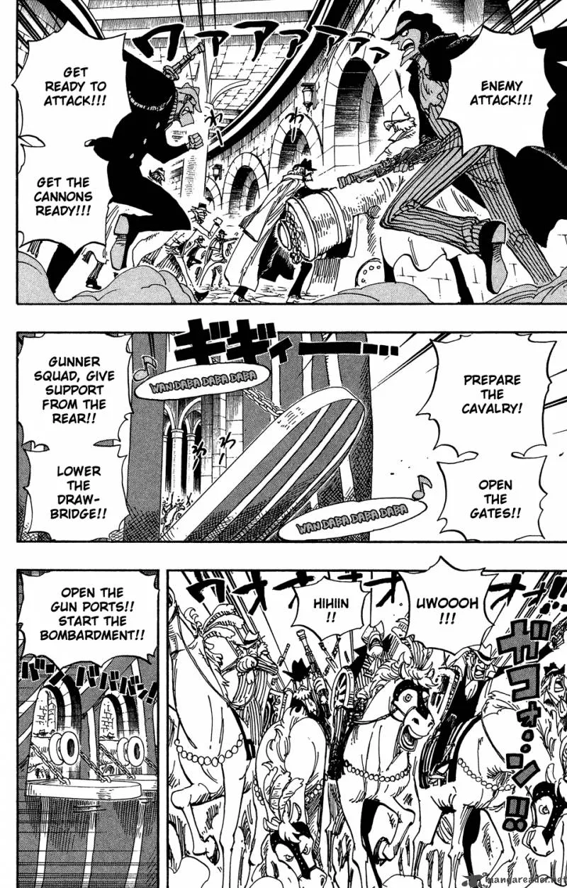 One Piece Chapter 508: Isle of Carnage – Page 2