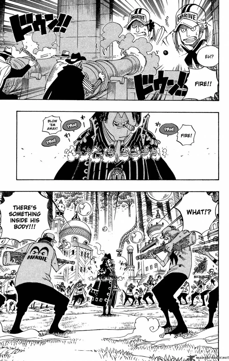 One Piece Chapter 508: Isle of Carnage – Page 3