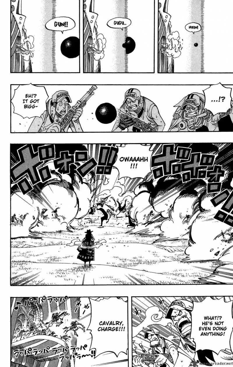 One Piece Chapter 508: Isle of Carnage – Page 4