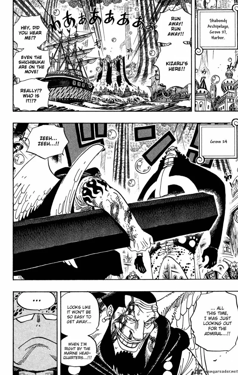 One Piece Chapter 508: Isle of Carnage – Page 6