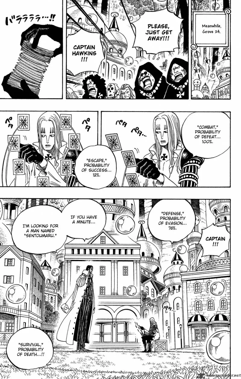 One Piece Chapter 508: Isle of Carnage – Page 7