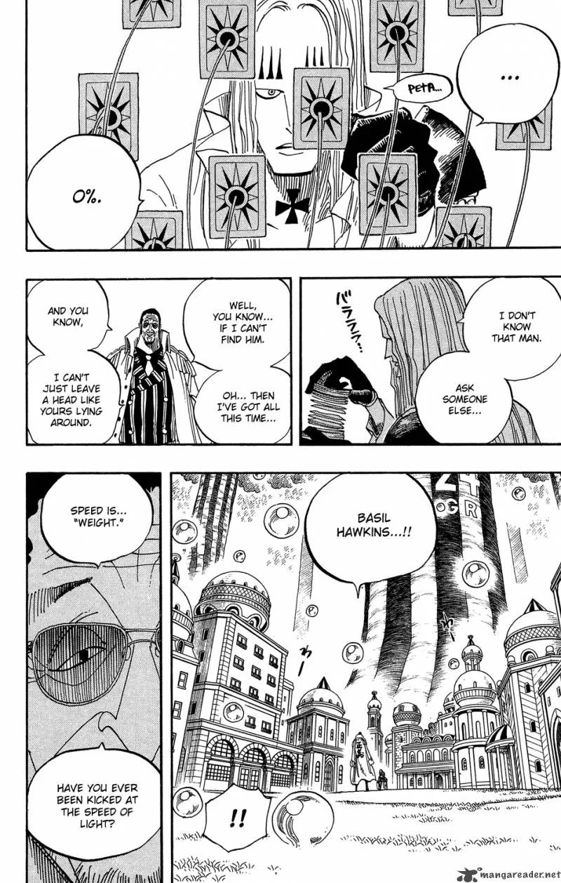 One Piece Chapter 508: Isle of Carnage – Page 8