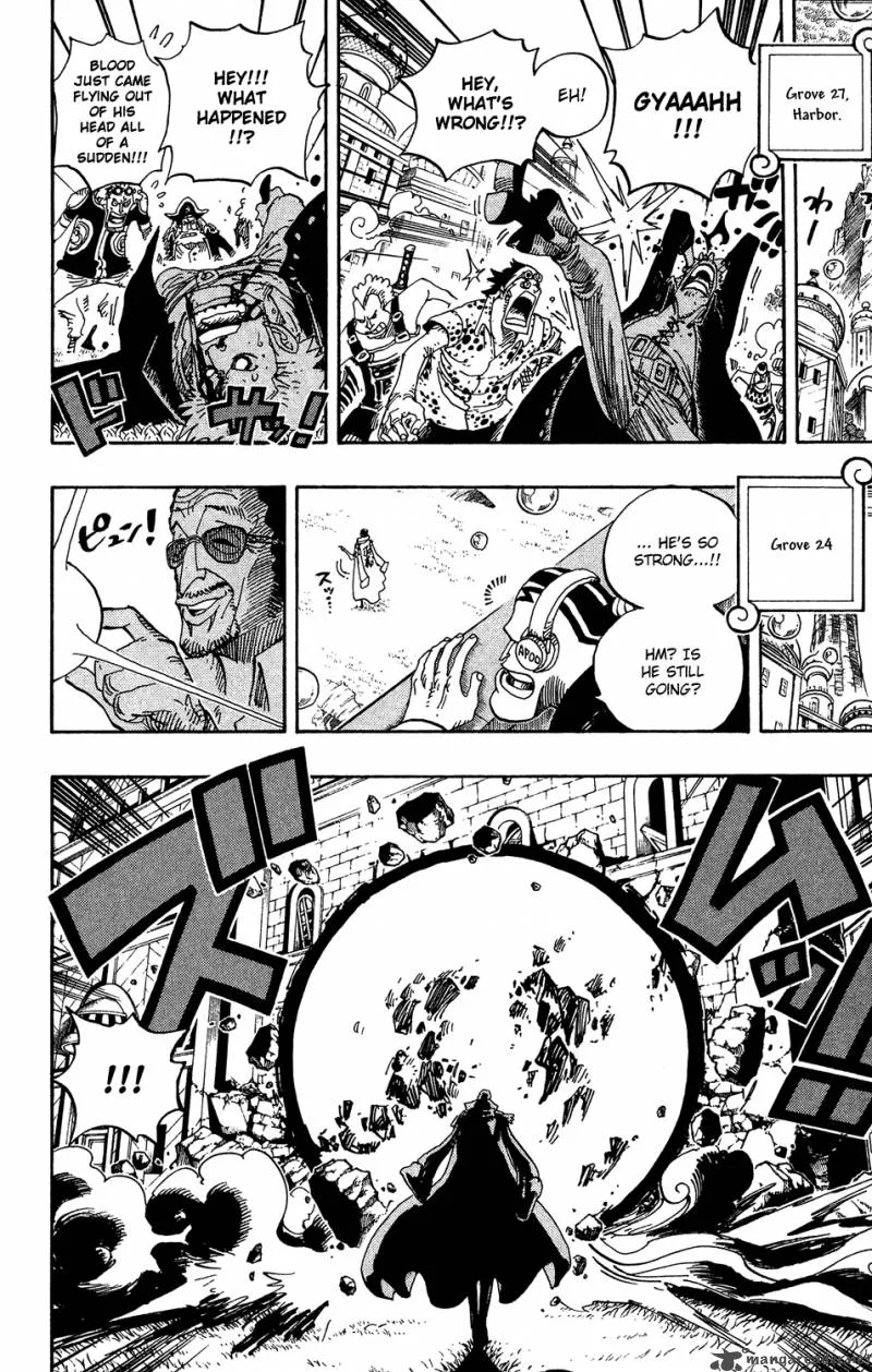 One Piece Chapter 508: Isle of Carnage – Page 10