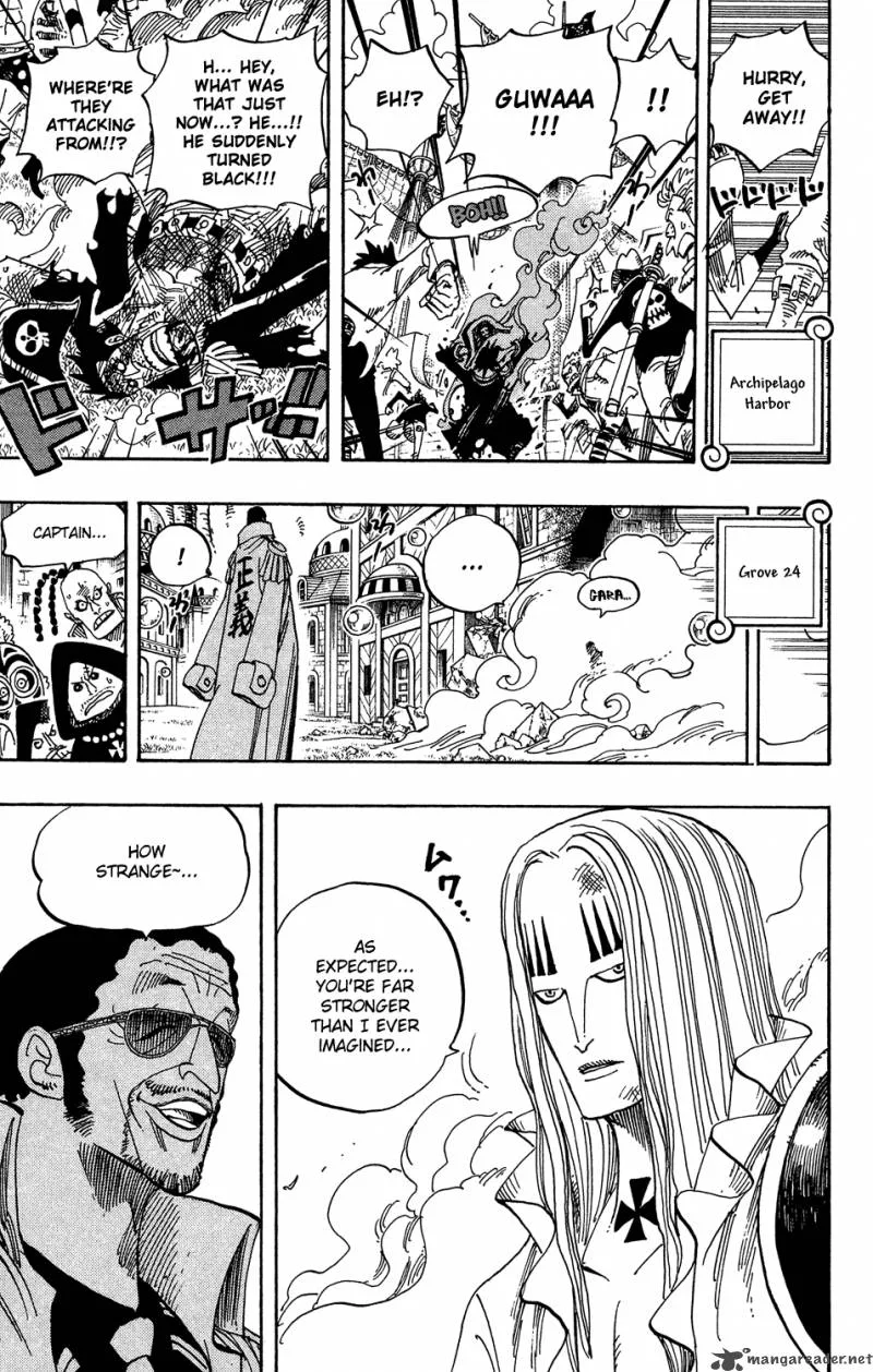 One Piece Chapter 508: Isle of Carnage – Page 11