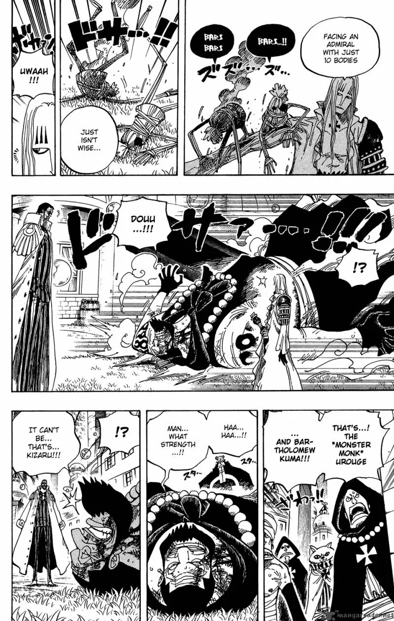 One Piece Chapter 508: Isle of Carnage – Page 12