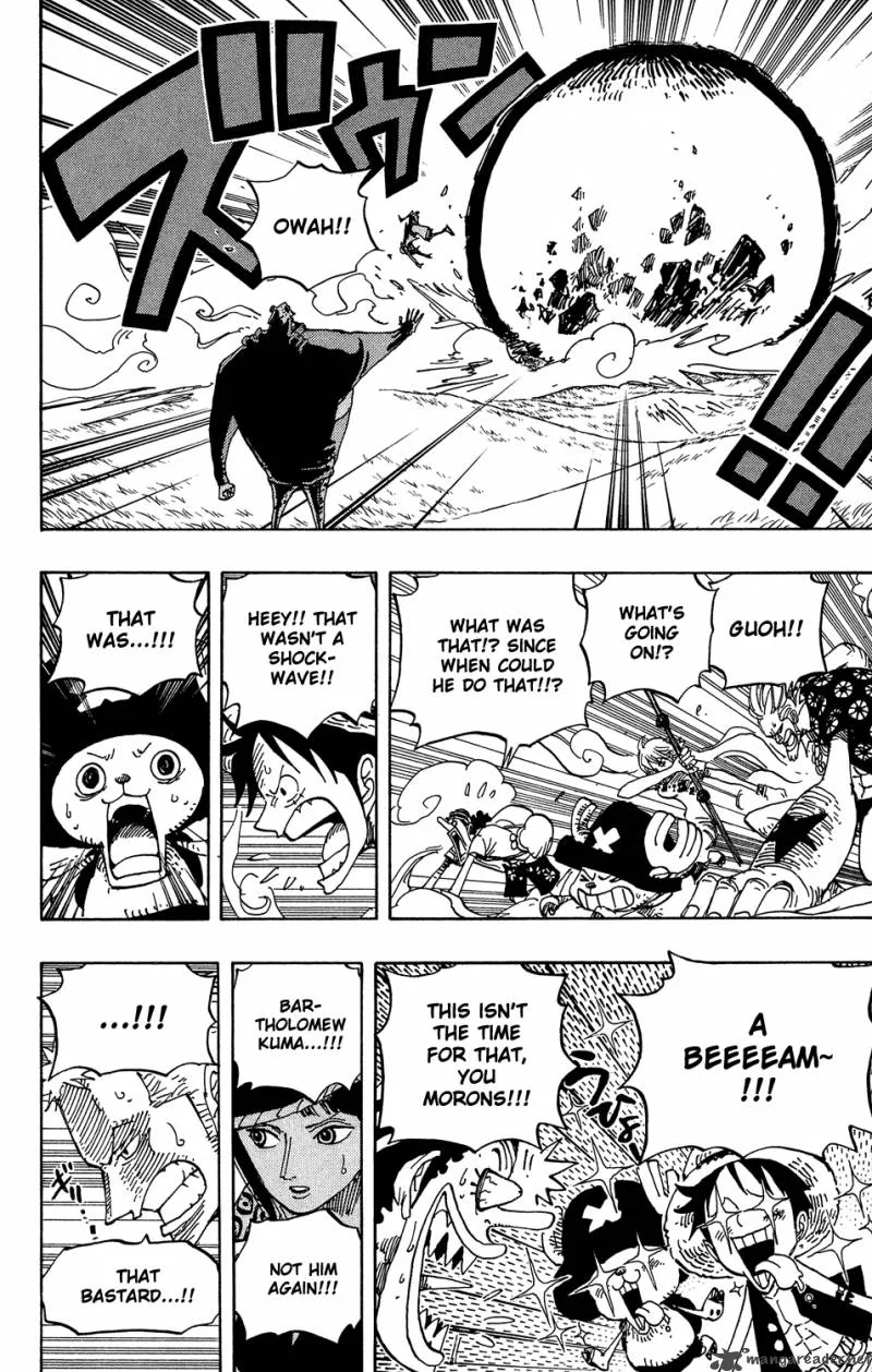 One Piece Chapter 508: Isle of Carnage – Page 16