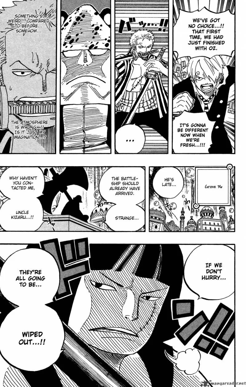 One Piece Chapter 508: Isle of Carnage – Page 19