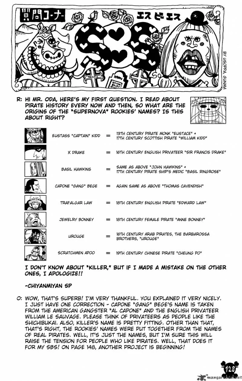 One Piece Chapter 508: Isle of Carnage – Page 20