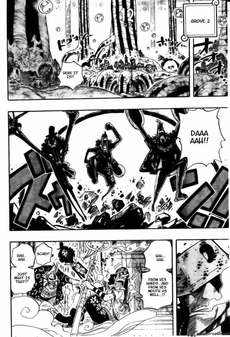 One Piece Chapter 509: Kizaru vs 4 Captains – Page 2