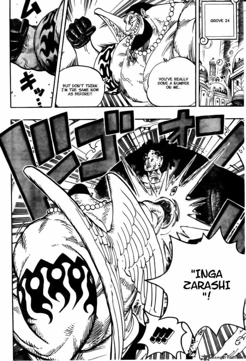 One Piece Chapter 509: Kizaru vs 4 Captains – Page 6