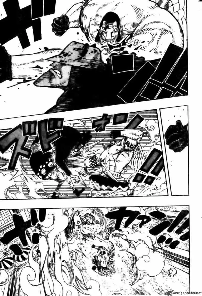 One Piece Chapter 509: Kizaru vs 4 Captains – Page 7