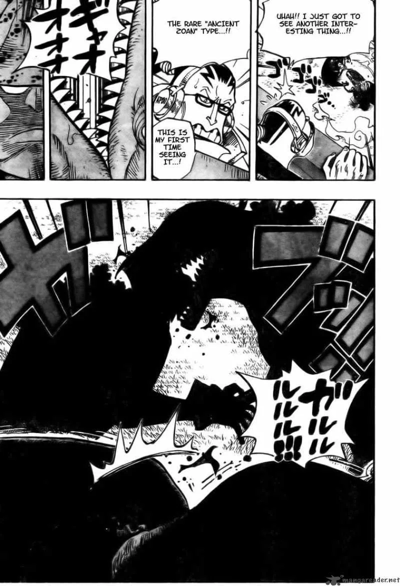 One Piece Chapter 509: Kizaru vs 4 Captains – Page 11